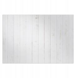  Dekoráció belső szőnyeg, fehér finom deszkák, ellenáll a foltoknak, könnyen tisztítható vinil (010260360260000027583)