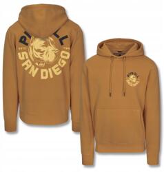 Pitbull Férfi kapucnis pulóver, nyomtatott hátrész, kapucnis (125057230006)