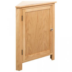 vidaXL Dulap de colț din stejar, 59 x 36 x 80 cm (247040) Dulap arhivare