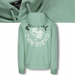 Pitbull Férfi Pitbull Dog SD kapucnis pulóver, 280 GSM, nyomott minta (125051310006)