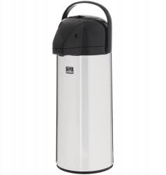 Zojirushi AirPot üveg termosz Zojirushi AAPE-25S, 2, 45L, rozsdamentes acél, japán (AAPE-25S-ST)