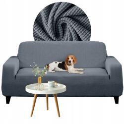 Meble Odnowa Kanapé Huzat Versailles kanapé, 3 személyes, szürke (5904083522433)