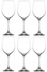 LAV Fame Pohár Szett 6 db-os Vízi Borospohár Szett 6 x 300 ml (FAM523F)