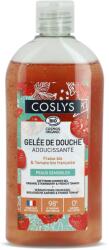 Coslys Gel de dus bio calmant cu Capsuni si Rosii, 250ml, Coslys
