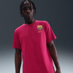 Nike FC Barcelona T-Shirt L | Bărbați | Tricouri | Roz | HQ8396-620