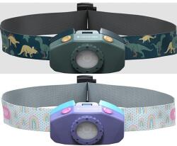 Ledlenser LEDLENSER Kidled2 fejlámpa 40lm 1xAAA zöld 502537 502537-LILA szín: Lila, Méret: -