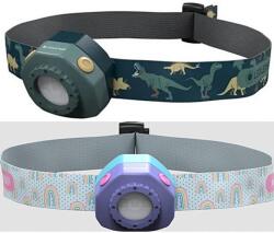 Ledlenser LEDLENSER Kidled4R tölthető fejlámpa 40lm 1xLi-ion lila 502536 502536-LILA szín: Lila, Méret: -