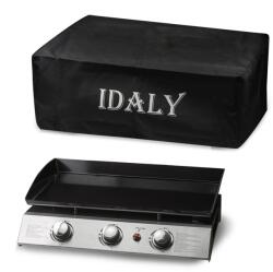 IDALY Husa Plita Electrica 60x60x25 cm, impermeabila, cu elastic de fixare, Potrivit si pentru aragaz si gratar