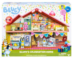 Moose Casa de Familie Bluey pentru Ziua de Naștere (BLU17669) Figurina