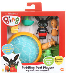  Set de joc cu piscină Bing (BING3681)