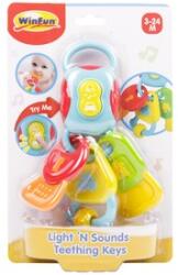 WinFun Breloc suzetă cu lumină și sunet (000185)