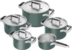 ZWILLING Set de oale Pure cu cratiță și 4 capace, verde, 9 piese (1028854)