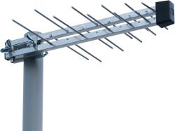 Iskra P-20 DTT/G erősítős mini logper antenna Mindigtv vételéhez
