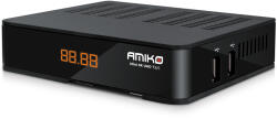 AMIKO Mini 4K UHD T2/C földi és kábel tv vevő