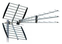 Iskra P-47 földi digitális dvbt antenna max. 17dBi