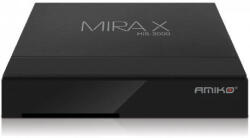 AMIKO Mira X His-3000 Linux műhold földi és kábeltv vevő
