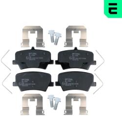 OPTIMAL set placute frana, frana disc OPTIMAL BP-12905 (BP-12905)