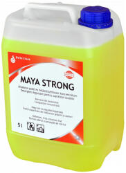 Delta Clean Padló- és felülettisztító koncentrátum erős zsíroldó hatással 5 liter Maya Strong