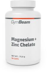 GymBeam Magneziu + Zinc Chelat 90 caps
