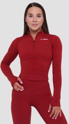 GymBeam Top sport pentru femei Ignite Dark Red XS