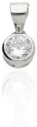 Fine Silver AG124288 - Ezüst köves medál (AG124288)