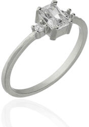 Fine Silver AG124304 - Ezüst női gyűrű Méret: 57 (AG124304)