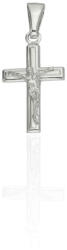 Fine Silver AG124405 - Ezüst kereszt medál (AG124405)