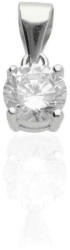 Fine Silver AG124287 - Ezüst köves medál (AG124287)