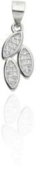 Fine Silver AG124388 - Ezüst köves medál (AG124388)