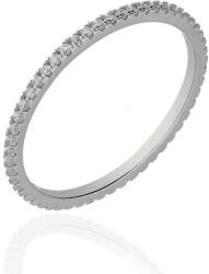 Fine Silver AG124306 - Ezüst női gyűrű Méret: 61 (AG124306)