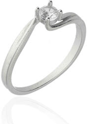 Fine Silver AG124308 - Ezüst női gyűrű Méret: 57 (AG124308)