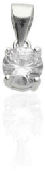 Fine Silver AG124289 - Ezüst köves medál (AG124289)