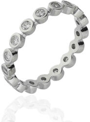 Fine Silver AG124298 - Ezüst női gyűrű Méret: 54 (AG124298)