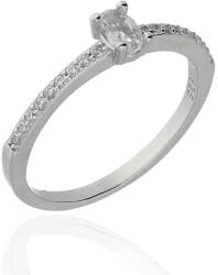 Fine Silver AG124305 - Ezüst női gyűrű Méret: 57 (AG124305)