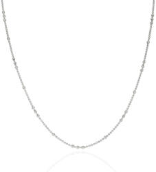Fine Silver AG124279 - Ezüst Kocka nyaklánc Hossz: 42 cm (AG124279)