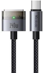 Mcdodo Cablu de date Mcdodo CA-2070, Type-C la MagSafe 3 pentru MacBook, Fast Charger 140W, Indicator LED, 2m, Negru