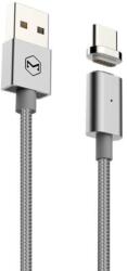 Mcdodo Cablu de date Mcdodo Magnetic, Type-C, 1.2m, 2.4A max (Argintiu)