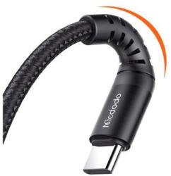 Mcdodo Cablu de date Mcdodo Buy Now Series USB la Type-C, 3A, 1m, Negru