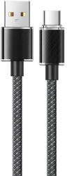 Mcdodo Cablu de date Mcdodo CA-3650, USB-A la Type-C Fast Charging, 100W, 1.2m, Negru