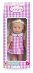 Simba Toys Papusa Corolle Ltc Mini Corolline Rosy Rochita Roz, 20 cm Papusa