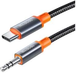 Mcdodo Cablu Type-C la Jack 3.5mm Mcdodo Castle Series 1.8m (Negru)