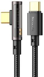 Mcdodo Cablu pentru incarcare si transfer date Mcdodo CA-3400, Prism USB-C/USB-C, 100W, 5A, 1.2m, Negru