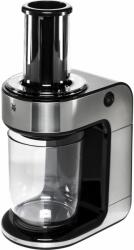 WMF Kult X Spirálvágó Aprítógép 3 vágóbetéttel 1, 25L - Ezüst (04.1648.0011)