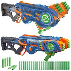 Hasbro Nerf Elite 2.0 Flip-32 kézi habszivacs pisztoly, 32 lövedékkel (19636)
