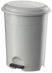 PLANET Szemetes kuka pedálos műanyag 50 literes fehér UP130 (UP130) - cartridge