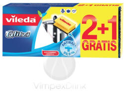 Vileda Glitzi súroló szivacs 2+1db - delfinbuvar