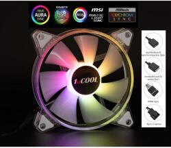 1stCOOL AURA EVO Crystal (F12-AURA-EVO-CR)
