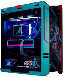 ASUS ROG x MIKU PC Számítógép konfiguráció