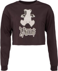 Vans Lil bear relax crop ls tee l