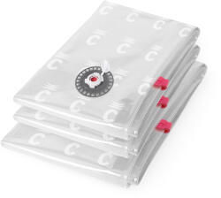 COMPACTOR Bag aspispace 3pcs прозрачно, бяло (ran4127)